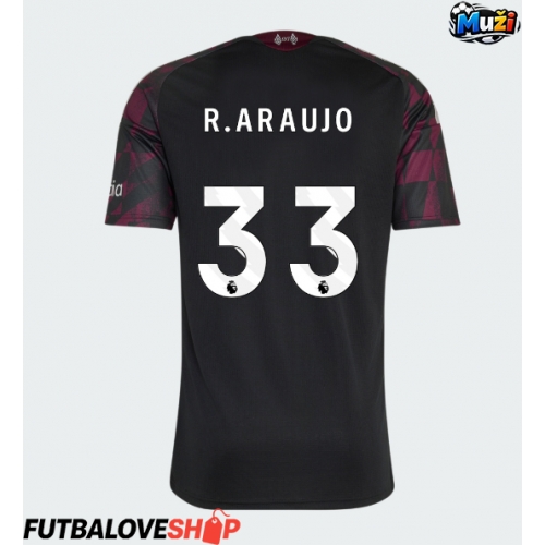 Dres Liverpool Ronald Araujo #33 Tretina 2026-27 Krátky Rukáv
